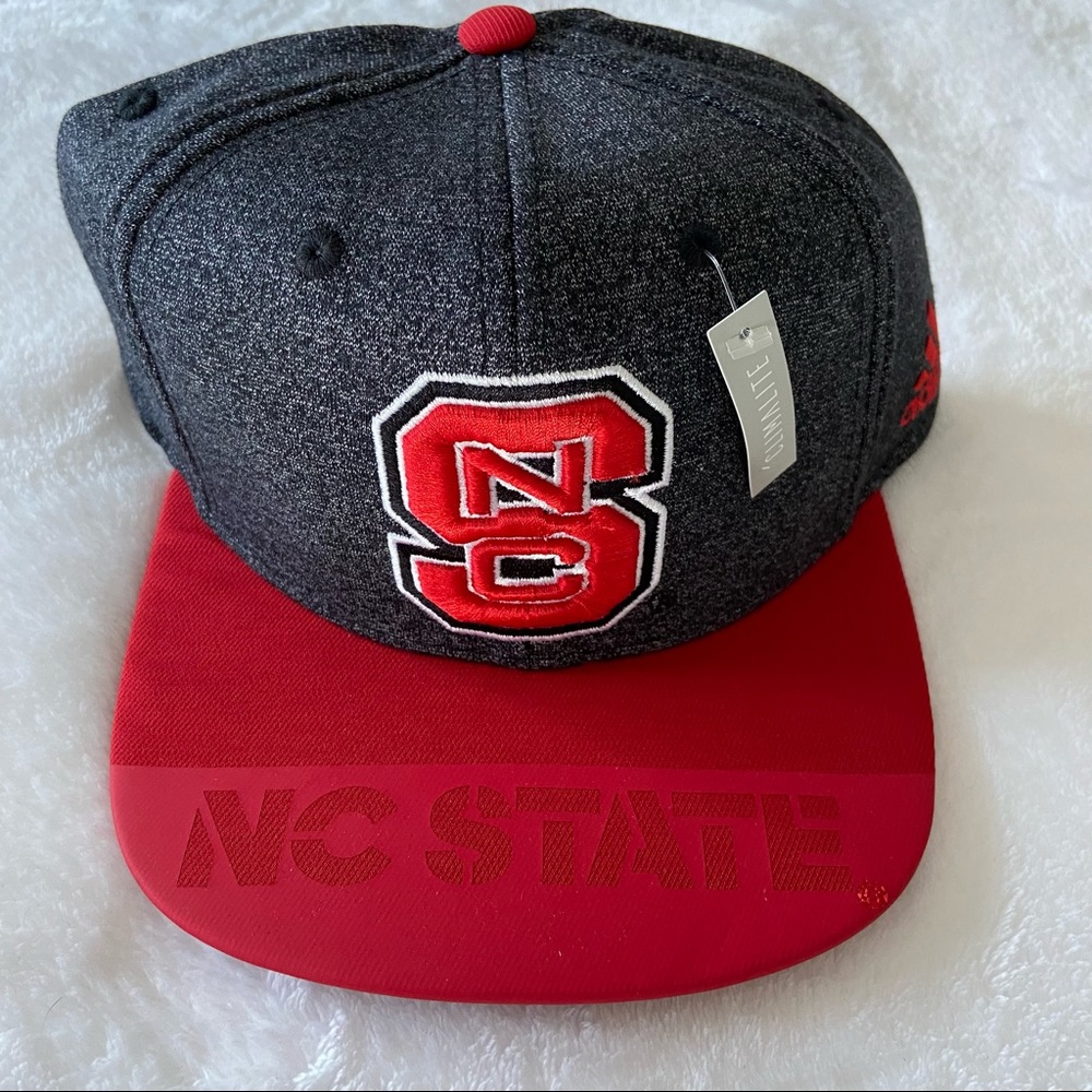 Nc State Wolfpack Snapback Adjustable Hat New - image 1